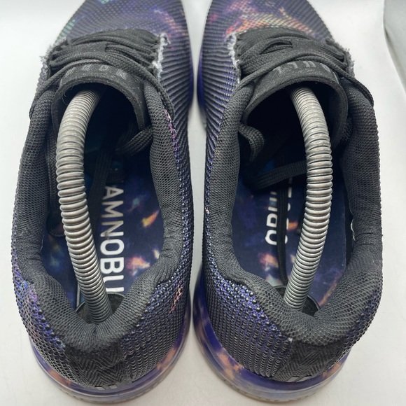 NOBULL Black and Purple Athletic Shoes - Picture 6 of 9